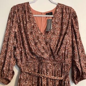 Lane Bryant dress - 18 petite- new with tags - floral